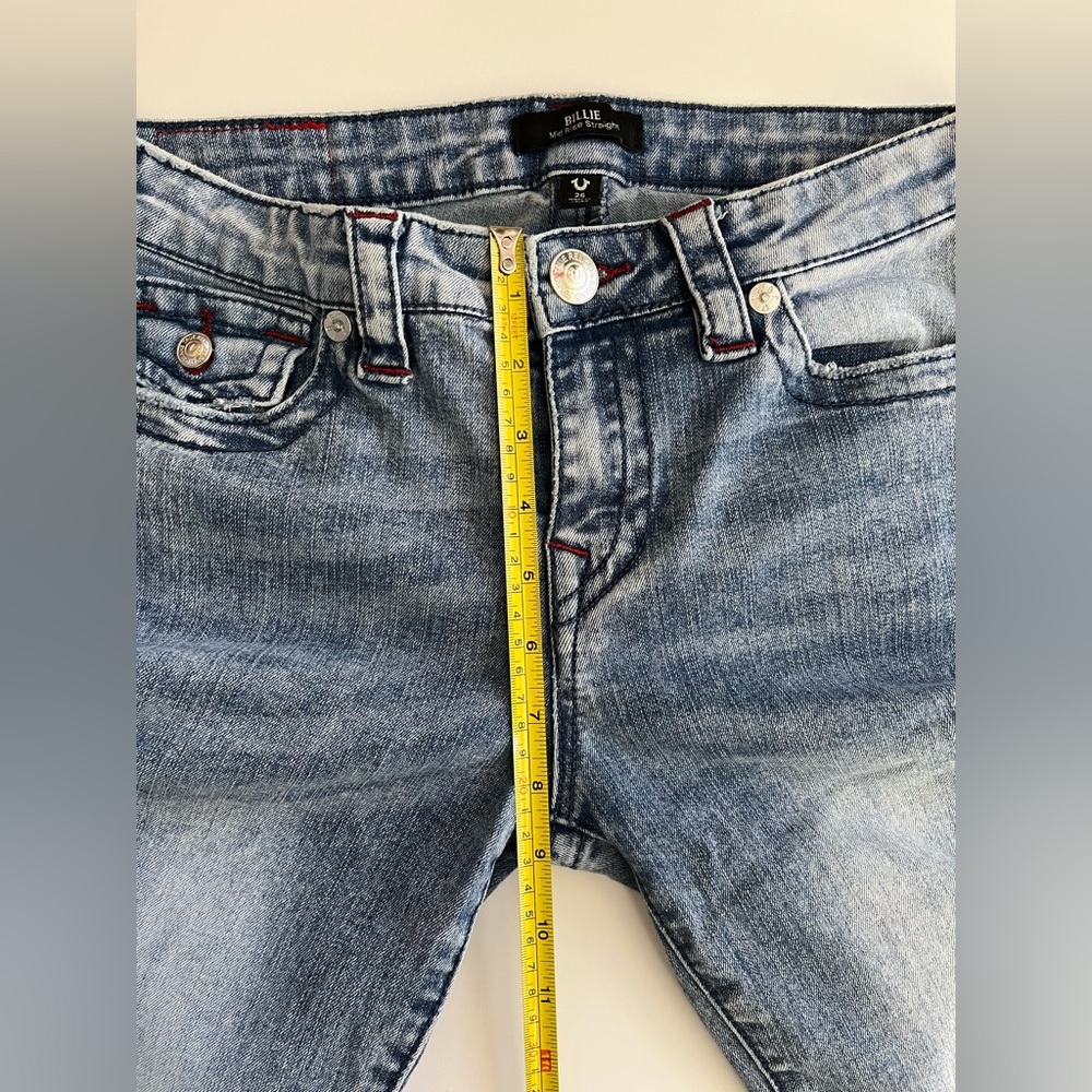 True Religion | Billie Mid Rise Straight Jeans - Picture 10 of 12
